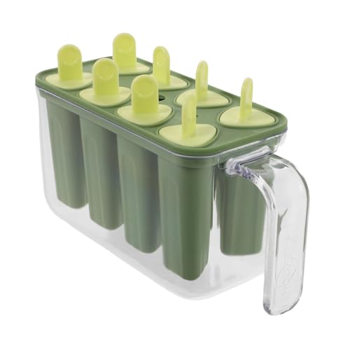 La mejor selección de Máquinas para hacer cake pops los más solicitados. 47 Ciieeo Moldes Para Paletas Moldes De 8 Rejillas Para Paletas De Hielo Molde Para Helado Casero - Máquina Para Hacer Cake Pops Postres Color Verde