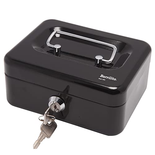 Opiniones y reviews de Caja Metalica para Dinero que puedes comprar esta semana. 46 Barrilito Caja Metálica Extra Chica on cerradura, incluye 2 llaves. CM1