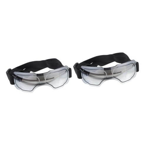BESPORTBLE 2pcs Suncscreen for Dogs Wind Puppy Goggle Cool Design Pet Glasses for Outdoor