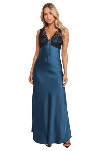 Petal & Pup Women's Cammy Maxi Slip Dress