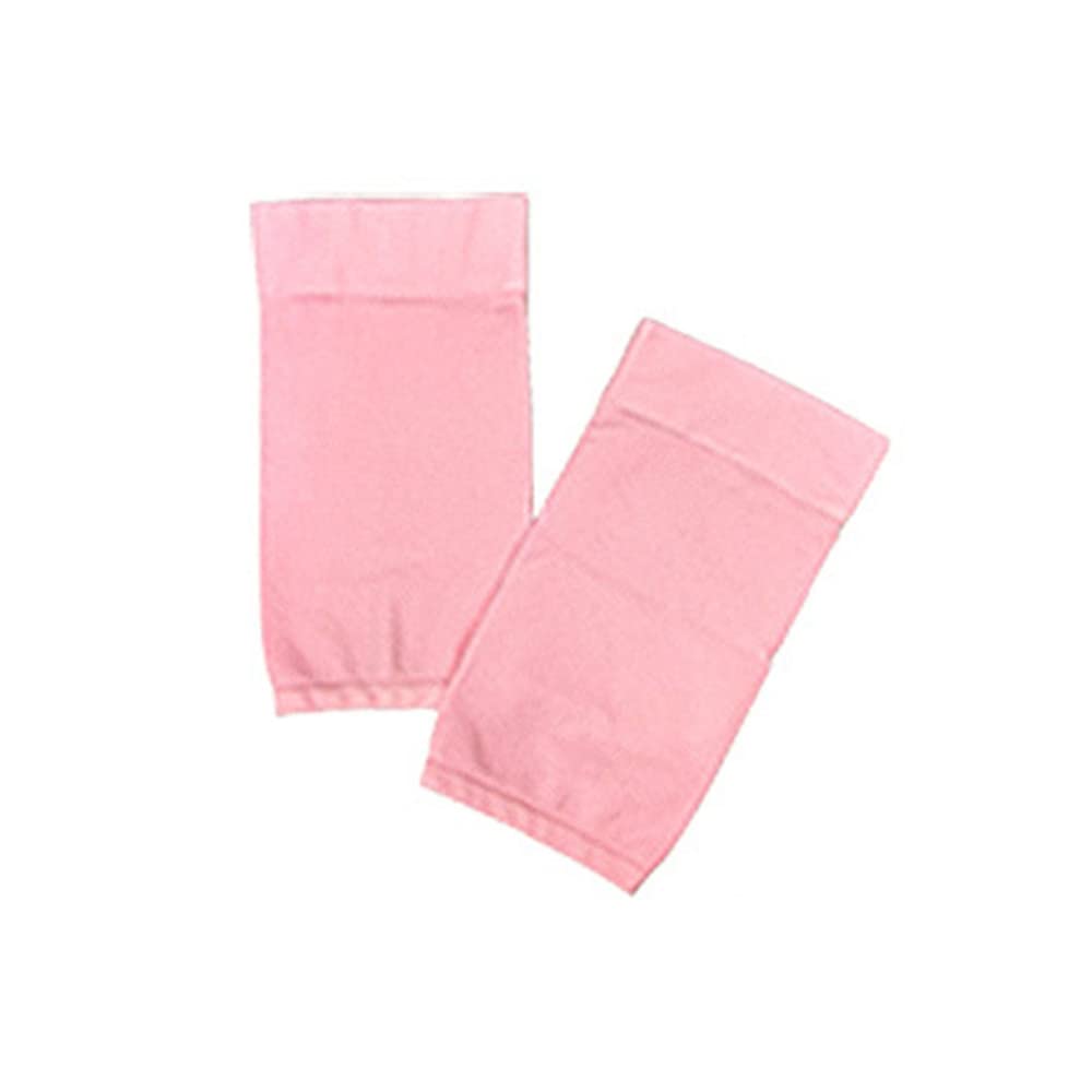 LTLCLZ 1Pair Elbow Pad Protect Support Compression Elastic Nylon Basketball Elbow Brace Support Protector Volleyball Bandage Elbow Pads,Pink