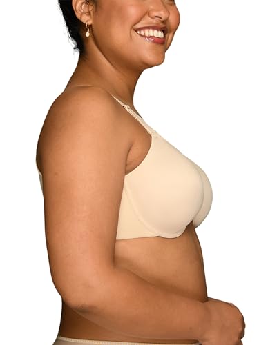 Image of Vanity Fair Women's Full Figure Front Closure Bra, Beauty Back Smoothing, Lightly Lined Cups up to DDD