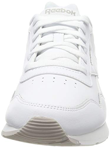 Reebok Femme Glide Baskets, Blanc (White/Steel Royal), 35.5 EU