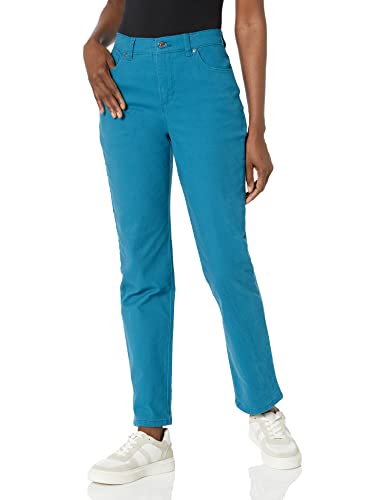 Image of Gloria Vanderbilt Womens Amanda Classic High Rise Tapered Jean Petite