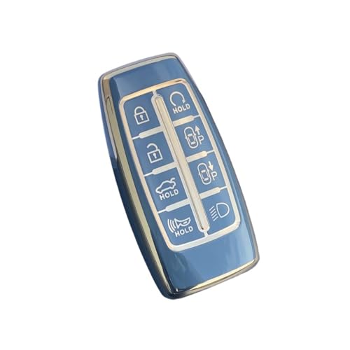 Étui pour Hyundai et Genesis GV70 GV80 GV90 en TPU effet haut de gamme