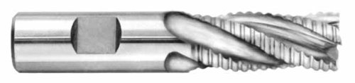 Drill America 1" Cobalt Roughing End Mill, DWC Series