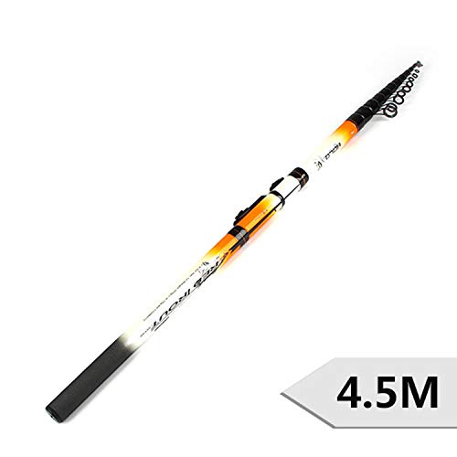 99% Rock Carbon Hard Fishing Rods Orange/Blue CW 15G 8 12 Secs Standard