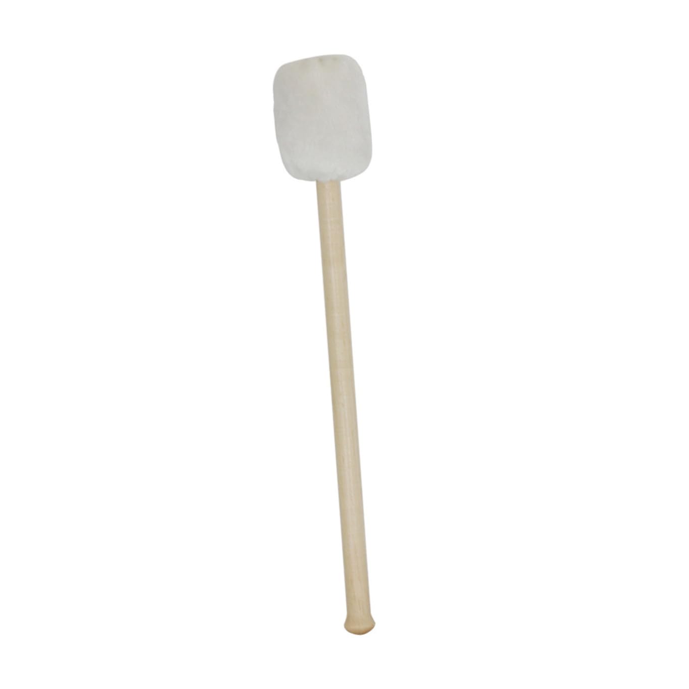 Baquetas De Madera Para Accesorios De Instrumento De Percusión Baquetas De Cachemira Con Cabeza De Fieltro Para Repique y Ritmos De Batería