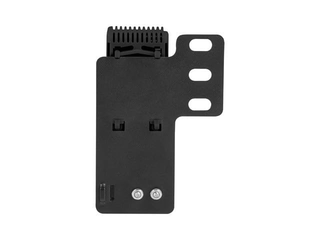 Lanberg Thermostat 10A für Rack mit 19" Halterung schwarz