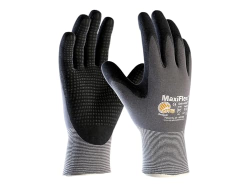 PIP 34-844/XL MaxiFlex Endurance Knit Glove, X-Large, Gray (Pack of 12)