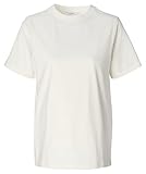 Noppies Maternity Damen Ifke Nursing Tee SS T-Shirt, Creme-N148, XXL