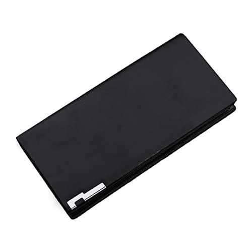 meiodtion Portmonee Geldbörse Herren Slim Wallet Mode Lange Einfarbig Reißverschluss Brieftasche Multi Karte ID Tasche männer Brieftasche Kupplung