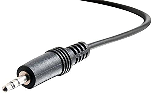 Cable de audio estéreo AUX 3.5mm macho a macho 15.24 m miniatura 1