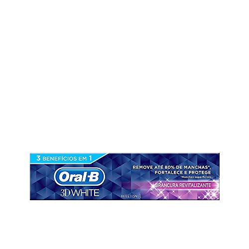 Oral-B Pasta 3D Base Radiante - 75 ml