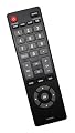 AULCMEET NH305UD NH303UD 32FNT004 New Replace Universal Remote Control fit for Emerson LCD HDTV TV LF501EM4 LF501EM4F LC320EM3FA LF402EM6 LF402EM6F LF461EM4 LF461EM4A