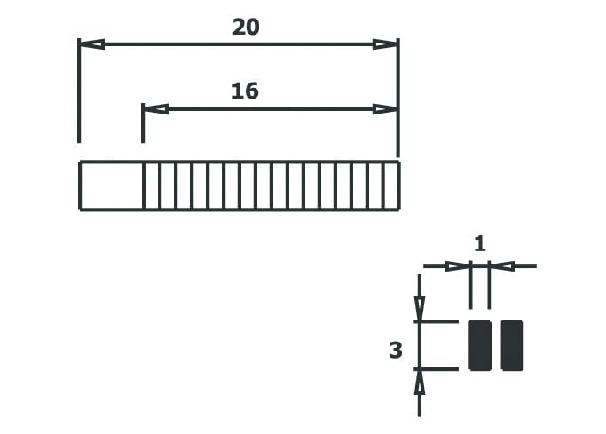 Pinza Corta Con Becchi Piatti Zigrinati - Made In Italy, Lunghezza 146mm, Per Precisione E Presa Sicura - Foto 2