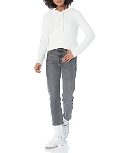 Image of Amazon Essentials Women's Soft Touch Long Sleeve Hooded Pullover Sweater