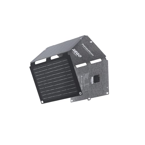 Renogy Solar Panels, 30W Portable Foldable Solar Panel Charger, Fast Charging for iPhone, iPad, Tablets, Laptop, Power Bank, with USB C/USB A/DC Ports, IP67 for Camping, Hiking, Backpacking,