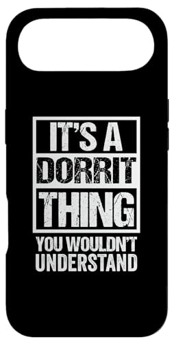 It's A Dorrit Thing You Wouldn't Understand First Name X}zP[X iPhone Air p