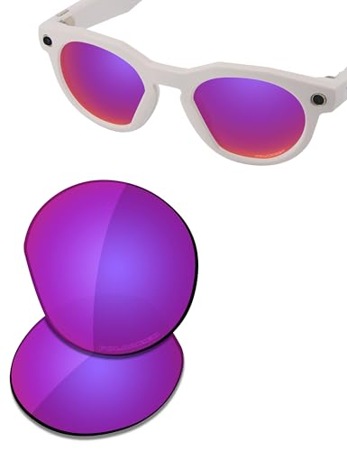 Image of SAUCER Premium Replacement Lenses for Oakley Meta HSTN OW8002 51mm | UV400 Protection, Anti-Scratch, Precise Fit Smart Glass