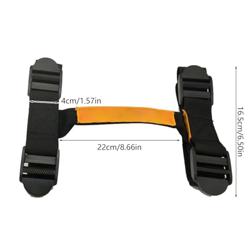 Kadagg Motorrad-Griffseil für Seitenkoffer, Topcase-Gurte für R1200GS R1250GS F700GS F800GS F750GS, Polyester