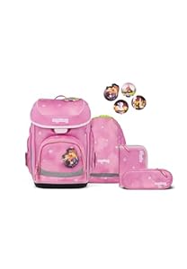 ergobag cubo Set ergonomischer Schulranzen Klassisch 5-teilig 1. Klasse Grundschule