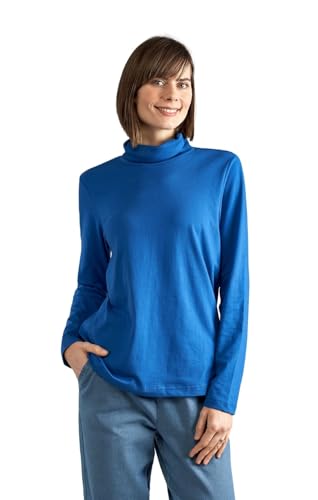 Women's Relaxed fit Long Sleeved Turtleneck Top2