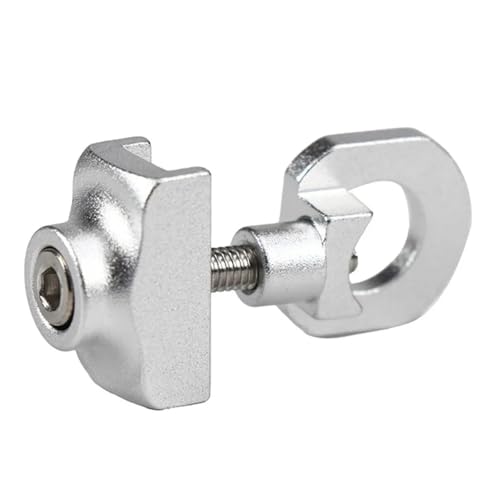 CRUQSDF �܂肽���ݎ��]�ԃ`�F�[���e���V���i�[�A�W���X�^�[�Œ�{���gDIY�c�[���A���~�����V���O���X�s�[�h(Silver)