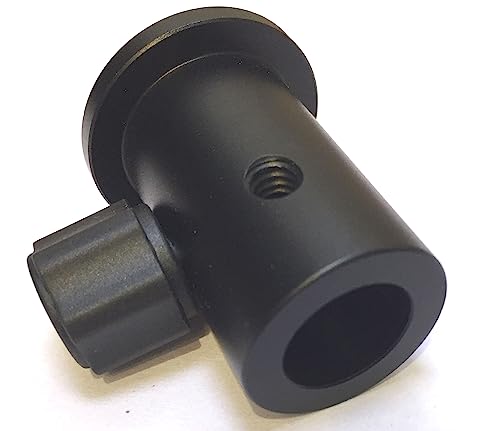 Soporte de 1/4 para cámara digital con adaptador de conexión de marco para lámpara