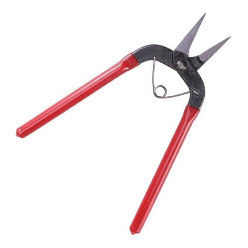 DOITOOL Multi Functional Jewelry Pliers Durable Flat Nose Pliers for Household Tasks for Twisting Wire Rings and Beads Comfortable Grip Reduces Hand Fatigue