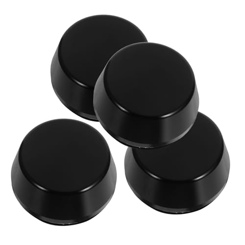 Protection anti-rayures pour roues Cabilock : lot de 4 cache-moyeux en alu