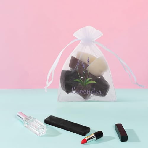 20 Bolsas Sachet Vacías para Lavanda 12x9 cm miniatura 5