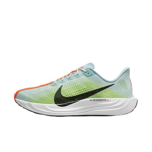 NIKE(ナイキ) メンズペガサスプラス(400-グレイシャーブルー/ブラック-Lt レモンツイスト), ブルー(Glacier Blue), 25.5 cm