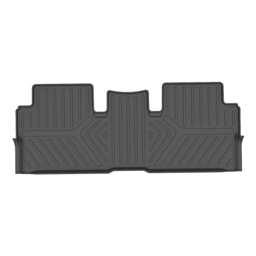 Image of GFX TPV Premium 3D Life Long Car Floor Mats Compatible with XUV-500 (2012-2021) Onwards with Trunk Mat, Black