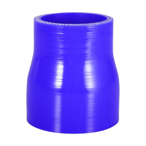 Car Silicone Hose - Adjustable Pipe Connector, 51-63mm Clutch Adapter, Straight Intake Pipe Fitting, Engine Air Transfer Component, Automotive Hose | Turbocharger Upgrade Kit for Vehicle