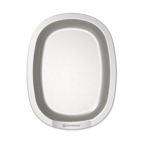 Metal Spoon Rest with Non-slip Silicone Pad Cover