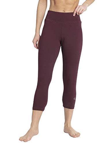 Image of Jockey Women's Capri (1391 Wine Tasting & Biscay Bay X-Large)