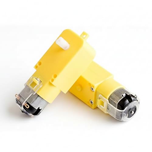 Image of 2Pcs DC 300 RPM BO Motor Dual Shaft Gear Motor for Ardino Smart Car Robot Projects