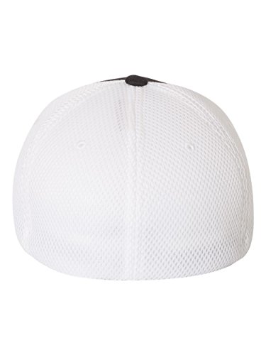 Image of Flexfit Two-Tone Stretch Mesh Fitted Cap Hat