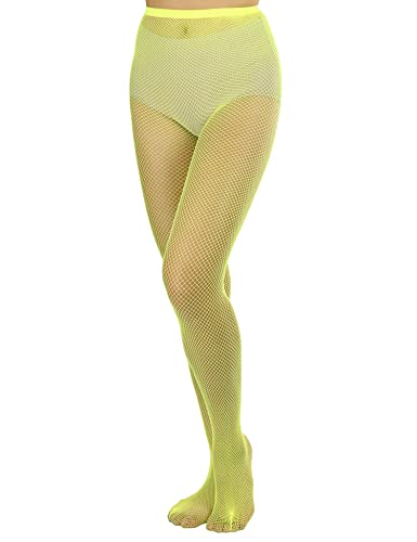 Image of Lastclream High Waisted Fishnet Tights for Women Sexy Fishnets Stockings Full Footed Fishnet Sheer Pantyhose Plus Size