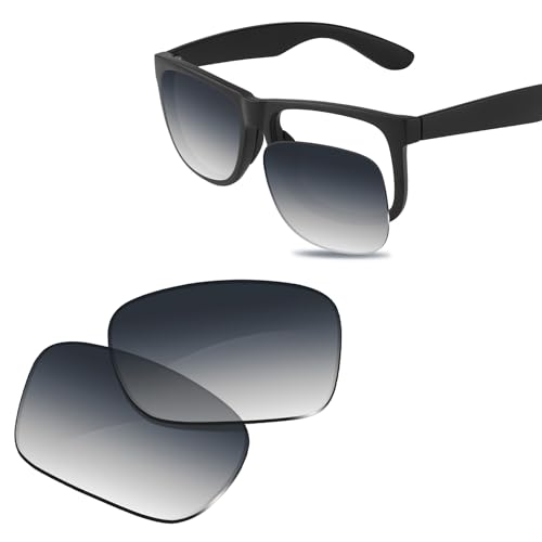 Image of 100% Precise-Fit Replacement Sunglass Lenses for Ray-Ban Justin RB4165 54mm