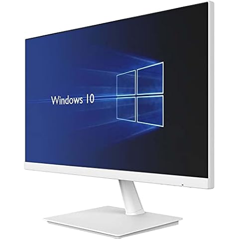 PLANAR Narrow Bezel Screen Led-Lit Monitor 24" White (PXN2480MW-WH) Cover