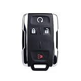 SUPALAND Key Fob Remote Replacement Fits for Chevy Silverado GMC Sierra 1500 2500 3500 2014-2016 2017 2018 2019 2020 GMC Canyon Chevrolet Colorado 2015-2021 Keyless Entry Remote Start M3N-32337100