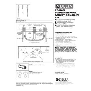 DELTA FAUCET R2700.5 cm, Chrome - image 2