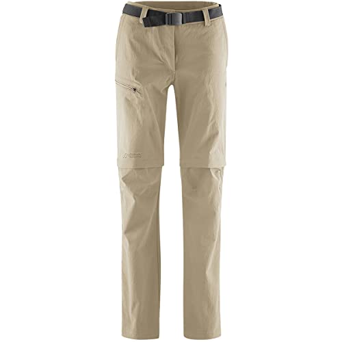 Nata Pantaloni da Outdoor idrorepellenti per Il Trekking e Le Escursioni Pratica Funzione T-Zip off Senza PFC MSTRETCH PRO 4 & Dryprotec donna da trekking