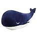Poupée en Peluche Baleine, Jouets en Peluche Baleine de Dessin animé de 25 cm, poupées d'animaux Bleus Jouets Marins décoration de la Maison, Cadeaux d'anniversaire pour Enfants, Enfants