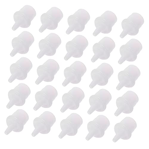 IWOWHERO Professional Lash Extension Bottle Tips Replacement Cap for Eye Lash Glue