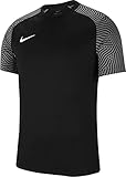 Nike Unisex Kids Dri-Fit Strike 2 T-Shirt, Black/Black/White,M