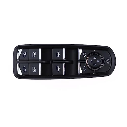 Panne de vitre Porsche ? Commutateur avant gauche 7PP959858MDML pour Cayenne