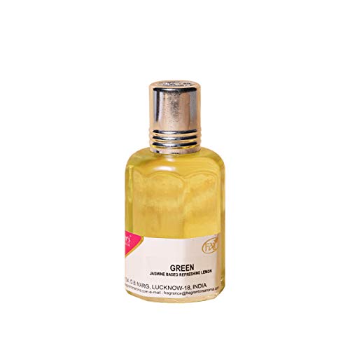 Fragrantor's Oil Green Alcohol Free Attar For Women With Jasmine ...